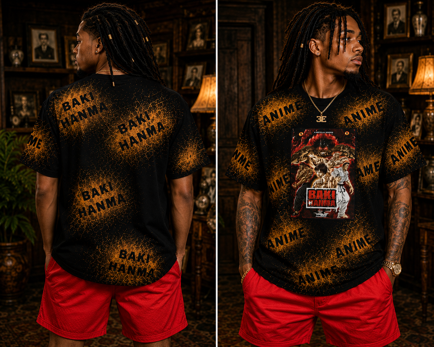 Anime T-Shirts