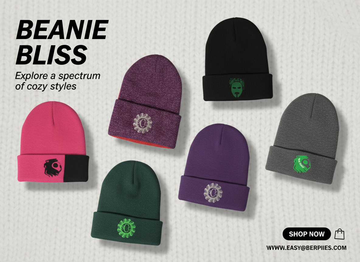 Beanies - All Colors Banner