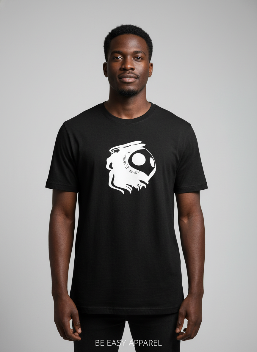 Black Be Easy Wear Banner