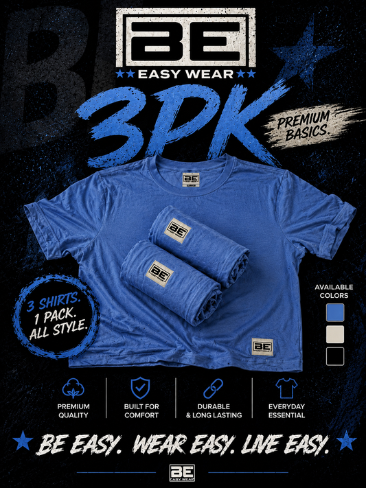 Men’s 3 Pack T-Shirts