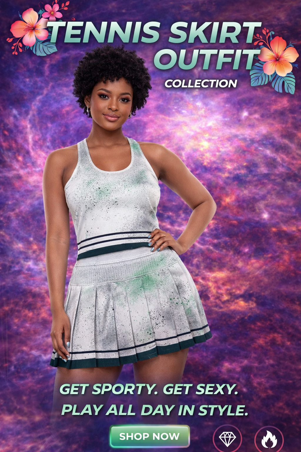 Tennis Skirt Outfit