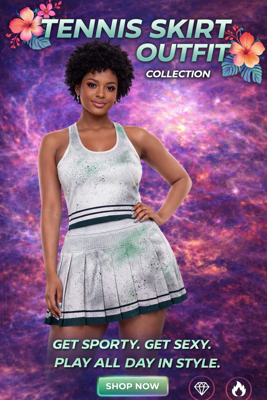 Tennis Skirt Outfit