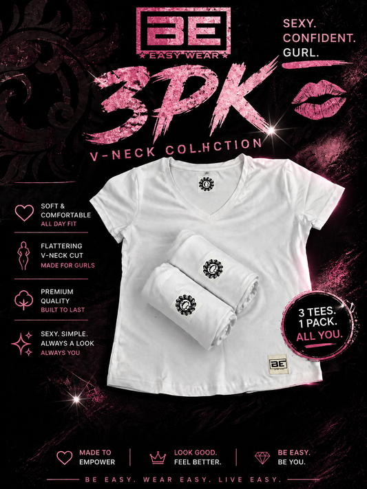 Women’s 3 pack T-shirts