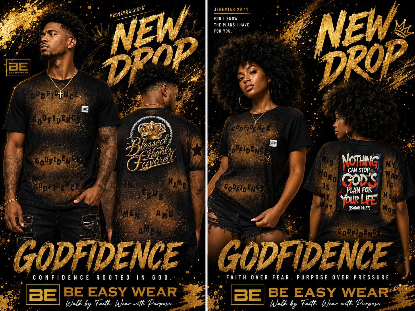 Godfidence T-Shirts