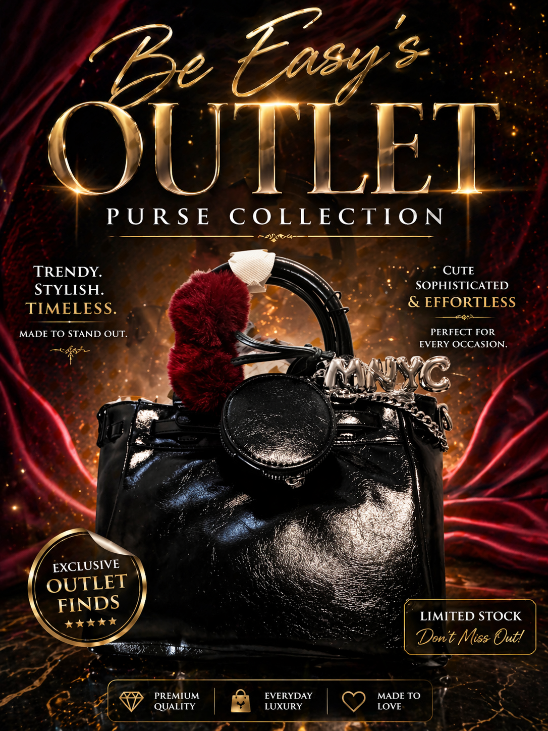Ladies Bag Collection