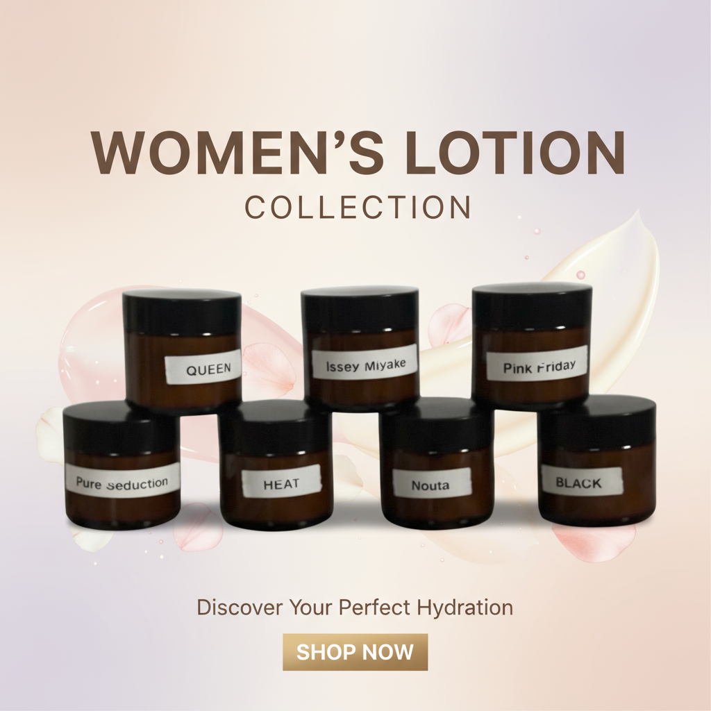 Women's Lotion Collection Banner