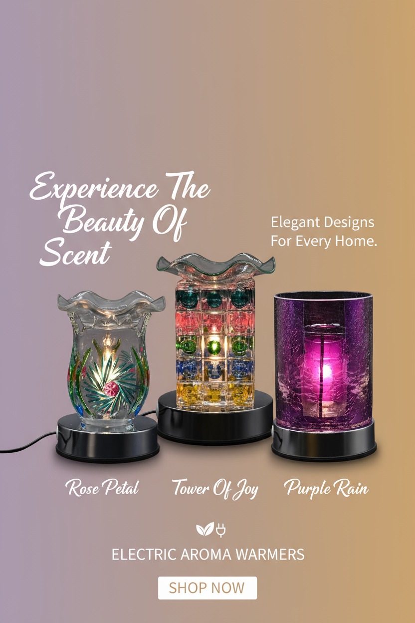 Electric Aroma Warmers - All Variants Banner