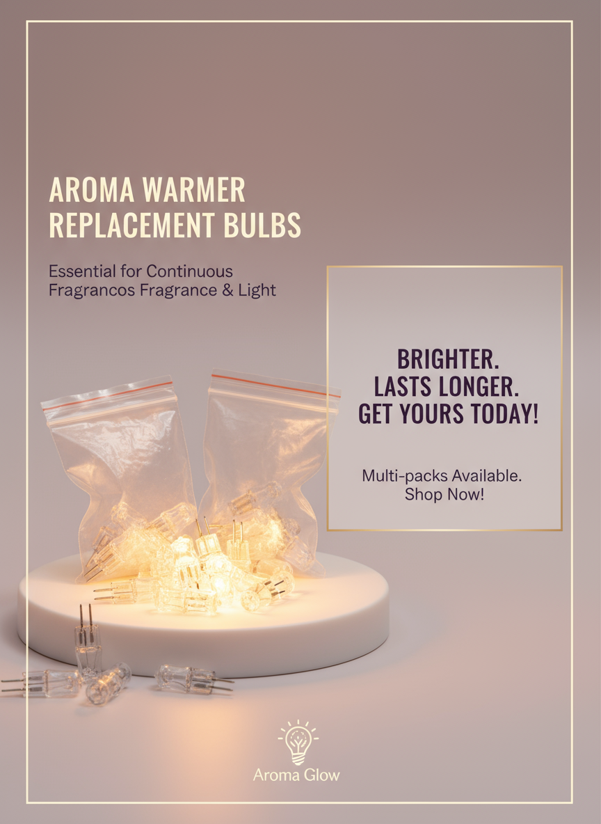 Aroma Warmer Bulbs Banner
