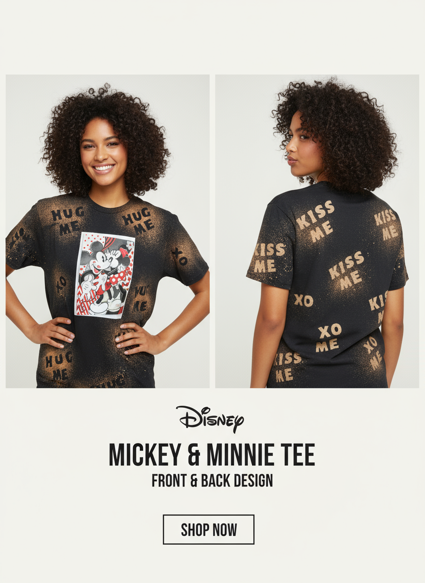 Mickey & Minnie Mouse Banner 2