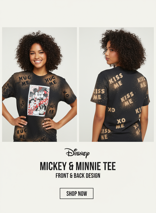 Mickey & Minnie Mouse Banner 2