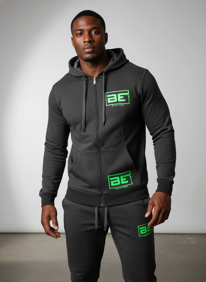 Black Male Model Banner