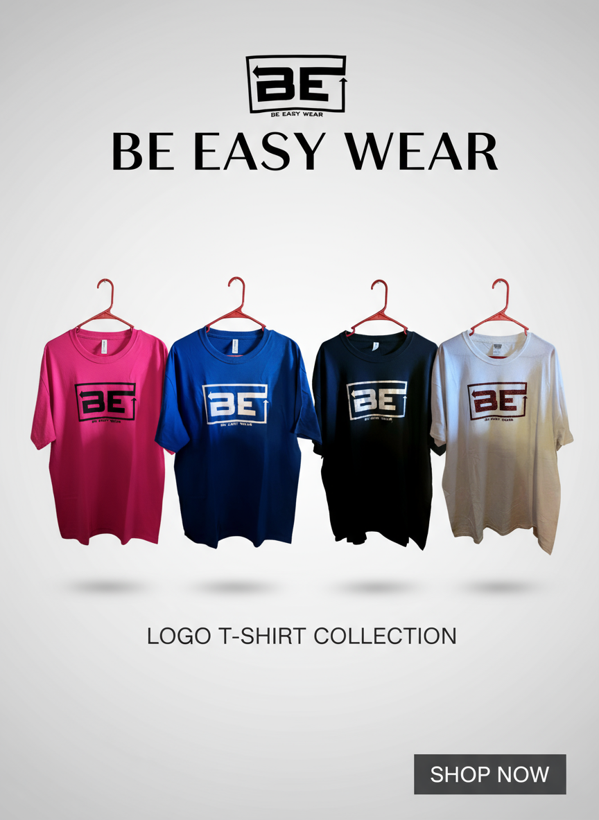 Be Easy Wear Banner 2
