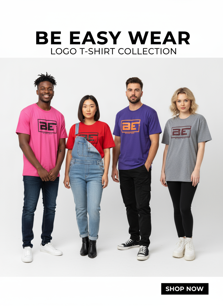 Be Easy Wear Banner 1 - Diverse Models