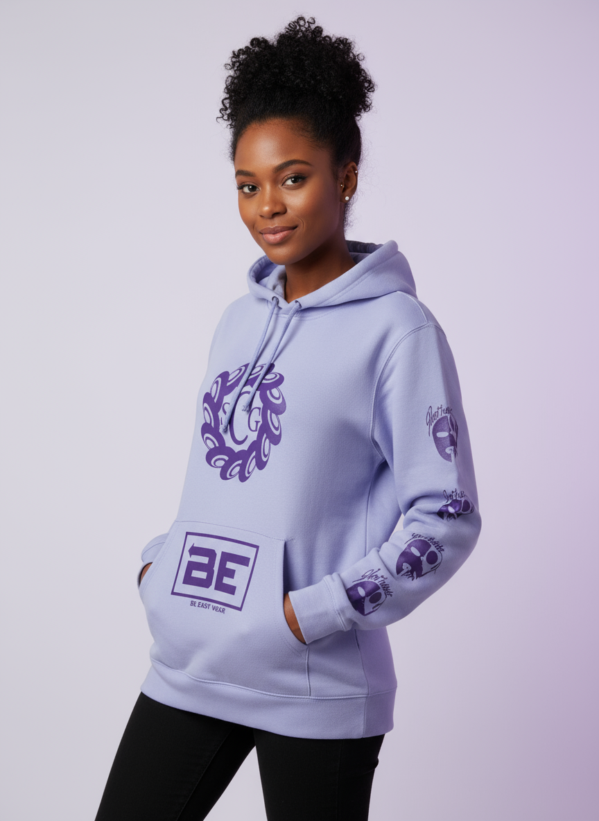 Black female model banner
