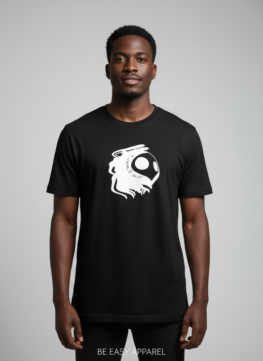 Black Be Easy Wear Banner